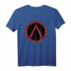 Sparta Symbol Griechisches Lambda T-Shirt  Antikes Sparta Design für Fans, Sportler und griechische Patrioten
