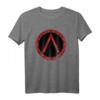 Sparta Symbol Griechisches Lambda T-Shirt  Antikes Sparta Design für Fans, Sportler und griechische Patrioten