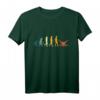 Retro Evolution Schwimmen T-Shirt  Perfektes Geschenk für Schwimmer, Wassersportler & Triathleten zu Weihnachten & Geburtstag