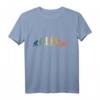 Retro Evolution Schwimmen T-Shirt  Perfektes Geschenk für Schwimmer, Wassersportler & Triathleten zu Weihnachten & Geburtstag