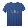 Retro Evolution Schwimmen T-Shirt  Perfektes Geschenk für Schwimmer, Wassersportler & Triathleten zu Weihnachten & Geburtstag