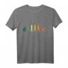 Retro Evolution Schwimmen T-Shirt  Perfektes Geschenk für Schwimmer, Wassersportler & Triathleten zu Weihnachten & Geburtstag