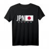 Japanische Flagge & Land Code JPN Sportshirt - Unterstützung bei internationalen Sportveranstaltungen & Leichtathletik