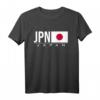 Japanische Flagge & Land Code JPN Sportshirt - Unterstützung bei internationalen Sportveranstaltungen & Leichtathletik