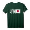 Japanische Flagge & Land Code JPN Sportshirt - Unterstützung bei internationalen Sportveranstaltungen & Leichtathletik