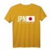 Japanische Flagge & Land Code JPN Sportshirt - Unterstützung bei internationalen Sportveranstaltungen & Leichtathletik