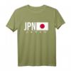 Japanische Flagge & Land Code JPN Sportshirt - Unterstützung bei internationalen Sportveranstaltungen & Leichtathletik