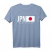 Japanische Flagge & Land Code JPN Sportshirt - Unterstützung bei internationalen Sportveranstaltungen & Leichtathletik