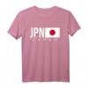 Japanische Flagge & Land Code JPN Sportshirt - Unterstützung bei internationalen Sportveranstaltungen & Leichtathletik