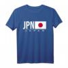 Japanische Flagge & Land Code JPN Sportshirt - Unterstützung bei internationalen Sportveranstaltungen & Leichtathletik