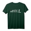 Evolution SUP Surfer Entwicklung Stand Up Paddle T-Shirt  Perfektes Wassersport Geschenk für Surfer, Wasserratten & SUP Fans zu Weihnachten, Geburtstag & Ostern