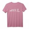 Evolution SUP Surfer Entwicklung Stand Up Paddle T-Shirt  Perfektes Wassersport Geschenk für Surfer, Wasserratten & SUP Fans zu Weihnachten, Geburtstag & Ostern