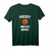 Dreier Basketball T-Shirt mit lustigem Spruch - Perfekt für Basketballfans, Freunde und Trainer
