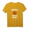 Dreier Basketball T-Shirt mit lustigem Spruch - Perfekt für Basketballfans, Freunde und Trainer