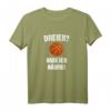 Dreier Basketball T-Shirt mit lustigem Spruch - Perfekt für Basketballfans, Freunde und Trainer