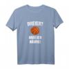 Dreier Basketball T-Shirt mit lustigem Spruch - Perfekt für Basketballfans, Freunde und Trainer