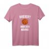Dreier Basketball T-Shirt mit lustigem Spruch - Perfekt für Basketballfans, Freunde und Trainer