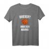 Dreier Basketball T-Shirt mit lustigem Spruch - Perfekt für Basketballfans, Freunde und Trainer