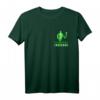 Plant Powered Runner Vegan Runner Vegetarier T-Shirt  Perfekt für Läufer, Ultra Marathon, Trail Running & Vegane Sportgeschenke