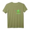 Plant Powered Runner Vegan Runner Vegetarier T-Shirt  Perfekt für Läufer, Ultra Marathon, Trail Running & Vegane Sportgeschenke