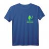 Plant Powered Runner Vegan Runner Vegetarier T-Shirt  Perfekt für Läufer, Ultra Marathon, Trail Running & Vegane Sportgeschenke