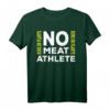 Kein Fleisch-Sportler  Läuft auf Pflanzen  Veganes Fitness T-Shirt für Sportler und Vegan-Enthusiasten