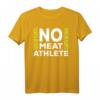 Kein Fleisch-Sportler  Läuft auf Pflanzen  Veganes Fitness T-Shirt für Sportler und Vegan-Enthusiasten