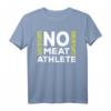 Kein Fleisch-Sportler  Läuft auf Pflanzen  Veganes Fitness T-Shirt für Sportler und Vegan-Enthusiasten