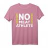 Kein Fleisch-Sportler  Läuft auf Pflanzen  Veganes Fitness T-Shirt für Sportler und Vegan-Enthusiasten