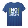 Kein Fleisch-Sportler  Läuft auf Pflanzen  Veganes Fitness T-Shirt für Sportler und Vegan-Enthusiasten