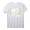 Kein Fleisch-Sportler  Läuft auf Pflanzen  Veganes Fitness T-Shirt für Sportler und Vegan-Enthusiasten