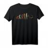 Geschenk für Taucher & Schnorchler - Evolution Schnorcheln T-Shirt für Wassersportfans, Urlauber & Unterwasserwelt-Liebhaber