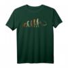 Geschenk für Taucher & Schnorchler - Evolution Schnorcheln T-Shirt für Wassersportfans, Urlauber & Unterwasserwelt-Liebhaber