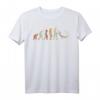 Geschenk für Taucher & Schnorchler - Evolution Schnorcheln T-Shirt für Wassersportfans, Urlauber & Unterwasserwelt-Liebhaber