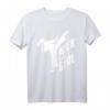 Kick Like A Girl Karate Kickboxen Girl T-Shirt - Motivations- und Sportshirt für junge Karate- und Kickbox-Mädchen, ideales Geschenk für Geburtstage & Feiertage