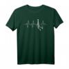 Herzschlag Basketball T-Shirt  Perfekte Geschenkidee für Basketballspieler, Trainer & Fans zu Weihnachten & Geburtstag