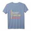 Eat Sleep Kugelstoßen Athletik Kugel Sport Kugelstoßer T-Shirt  Perfektes Sportshirt für Athleten, Trainer & Teams im Wurfsport
