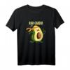 Avocado Geschenk für vegane Fitness Athleten T-Shirt  Perfekt für Geburtstag & Weihnachten für Veganer, Vegetarier & Fitnessfans