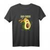 Avocado Geschenk für vegane Fitness Athleten T-Shirt  Perfekt für Geburtstag & Weihnachten für Veganer, Vegetarier & Fitnessfans