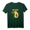 Avocado Geschenk für vegane Fitness Athleten T-Shirt  Perfekt für Geburtstag & Weihnachten für Veganer, Vegetarier & Fitnessfans