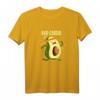 Avocado Geschenk für vegane Fitness Athleten T-Shirt  Perfekt für Geburtstag & Weihnachten für Veganer, Vegetarier & Fitnessfans