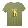 Avocado Geschenk für vegane Fitness Athleten T-Shirt  Perfekt für Geburtstag & Weihnachten für Veganer, Vegetarier & Fitnessfans