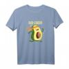 Avocado Geschenk für vegane Fitness Athleten T-Shirt  Perfekt für Geburtstag & Weihnachten für Veganer, Vegetarier & Fitnessfans