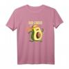 Avocado Geschenk für vegane Fitness Athleten T-Shirt  Perfekt für Geburtstag & Weihnachten für Veganer, Vegetarier & Fitnessfans