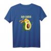 Avocado Geschenk für vegane Fitness Athleten T-Shirt  Perfekt für Geburtstag & Weihnachten für Veganer, Vegetarier & Fitnessfans