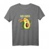Avocado Geschenk für vegane Fitness Athleten T-Shirt  Perfekt für Geburtstag & Weihnachten für Veganer, Vegetarier & Fitnessfans