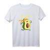 Avocado Geschenk für vegane Fitness Athleten T-Shirt  Perfekt für Geburtstag & Weihnachten für Veganer, Vegetarier & Fitnessfans