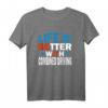 Mit Fahrsport ist das Leben besser - Sportliches T-Shirt für Pferdesportler und echte Helden des Fahrsports