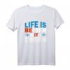 Mit Fahrsport ist das Leben besser - Sportliches T-Shirt für Pferdesportler und echte Helden des Fahrsports