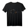 Herzschlag Paragliding T-Shirt - Perfektes Geschenk für Gleitschirmflieger, Piloten & Extremsportler zu Weihnachten, Geburtstag oder Ostern